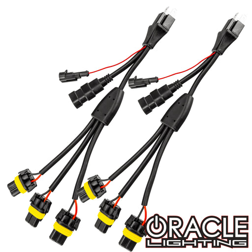 ORACLE Vector™ Replacement Headlight Wiring Harness (Pair) - Euro Model