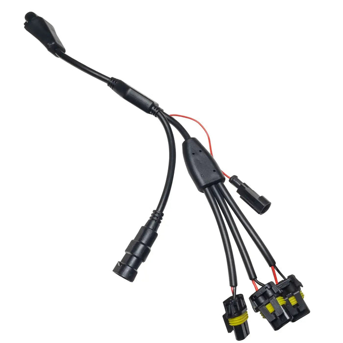 Vector™ Replacement Headlight Wiring Harness - JK