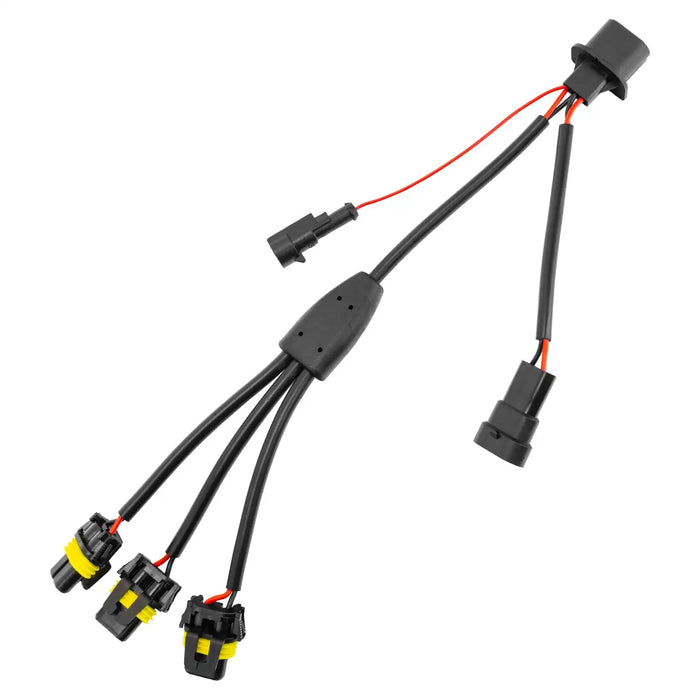 Vector™ Replacement Headlight Wiring Harness - JK