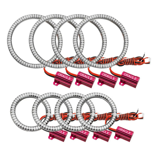 Vector™ Series Grill LED Halo Kit - JK/JL/JT