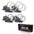 ORACLE Lighting Vector™ Series Grill LED Halo Kit - JK/JL/JT