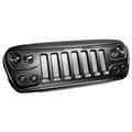 Angled view of VECTOR Pro-Series LED Grill