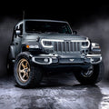 ORACLE Lighting VECTOR™ Pro Series II Full LED Grill for the Jeep Wrangler JL / Gladiator JT