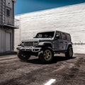 ORACLE Lighting VECTOR™ Pro Series II Full LED Grill for the Jeep Wrangler JL / Gladiator JT