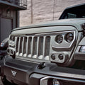 ORACLE Lighting VECTOR™ Pro Series II Full LED Grill for the Jeep Wrangler JL / Gladiator JT