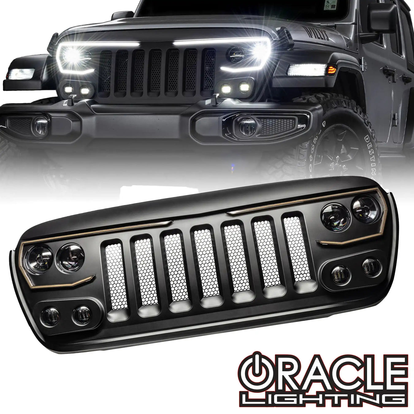 Jeep Wrangler JL VECTOR™ Grill