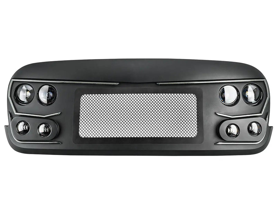 Stainless Steel Mesh Insert for ORACLE Vector™ Grill (JK Model Only)