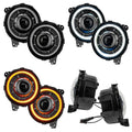 Oculus Bi-LED Projector Headlights for Jeep JL/JT- Switchback | ORACLE Outlet | GRADE A