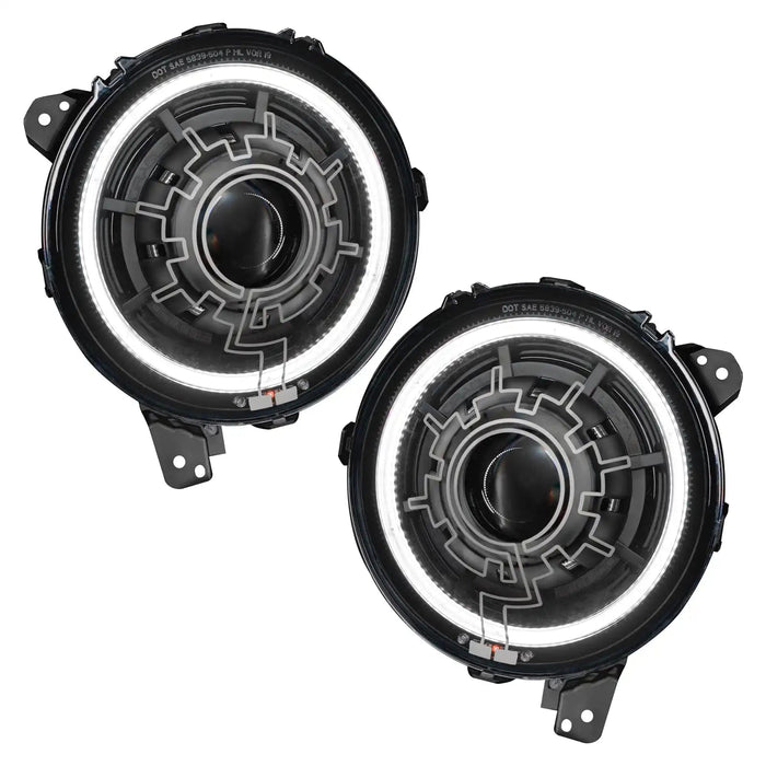 Oculus Headlights with Heated Lens