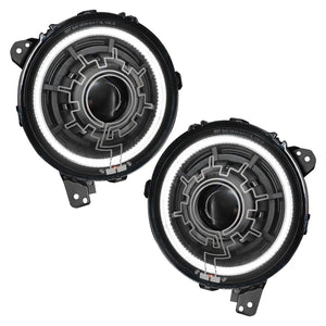Oculus Headlights with Heated Lens
