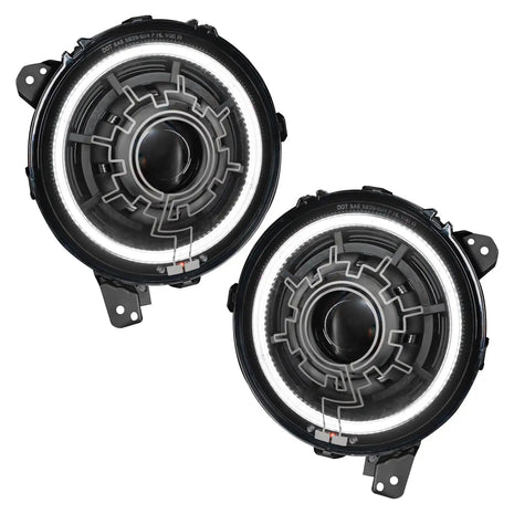 Oculus Headlights with Heated Lens