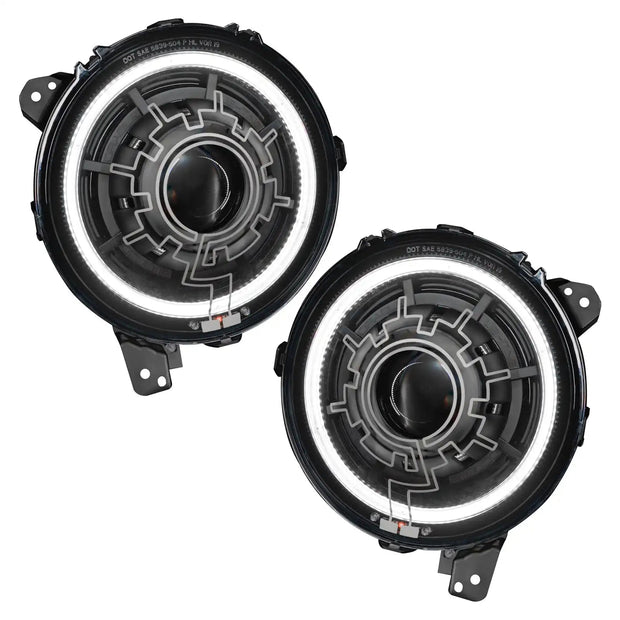 Oculus Headlights with Heated Lens