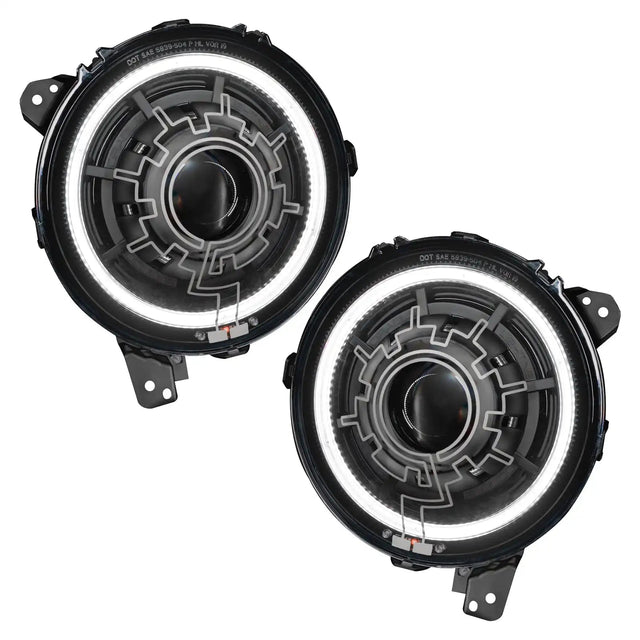 Oculus Headlights with Heated Lens