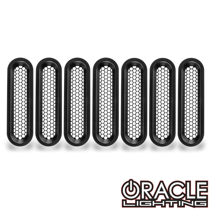 Vertical Mesh Inserts for ORACLE Vector™ Grill (JK Model Only)