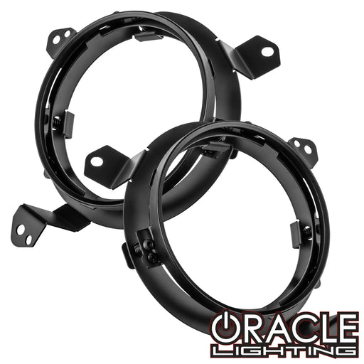 2020-2024 Jeep Gladiator Adjustable 7” Headlight Brackets (Pair)