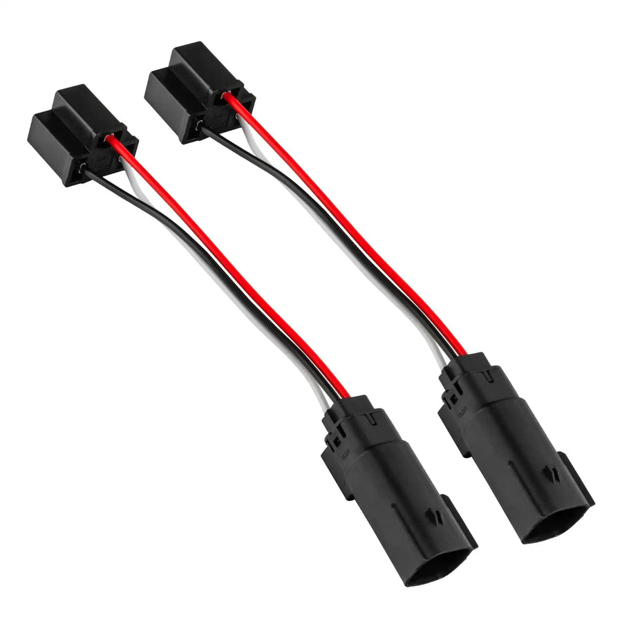 2020-2023 Jeep Gladiator JT "Plug & Play” H4 Headlight Wiring Adapter (Pair)