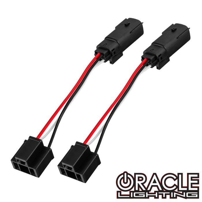ORACLE Lighting 2020-2023 Jeep Gladiator JT "Plug & Play” H4 Headlight Wiring Adapter (Pair)