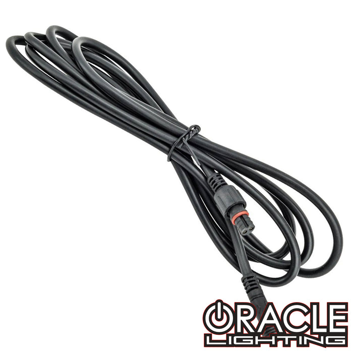 ORACLE Lighting 2 Pin 6' Extension Cable for Single Color Illuminated Wheel Rings & Rock Lights