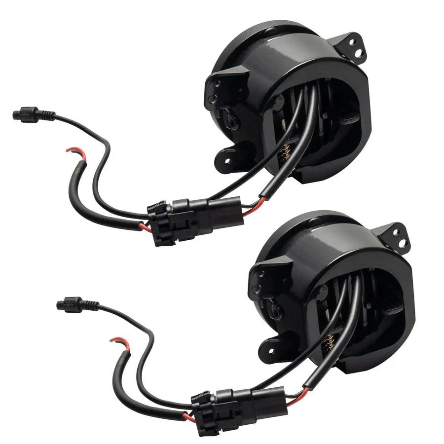 Rear view of High Performance 20W LED Fog Lights