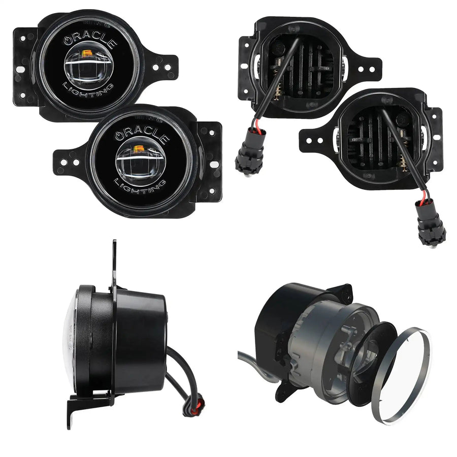 Jeep Wrangler JL/JT Sport High Performance 20W Fogs | ORACLE Outlet | GRADE B