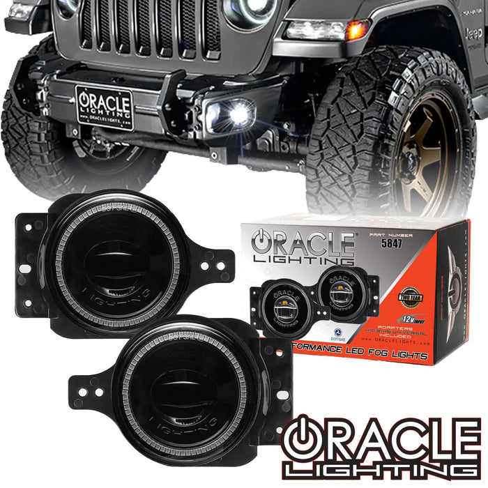 Jeep Wrangler JL & Gladiator JT SPORT High Performance 20W LED Fog Lights