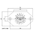 ORACLE Lighting Magnetic Rock Light Adapter - No-Drill Install (Single)