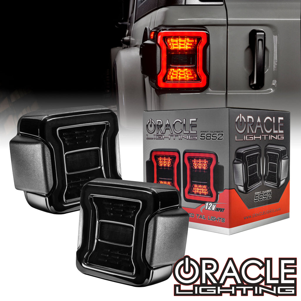 Black Series LED Jeep Wrangler JL Tail Lights Jeep Wrangler Forum