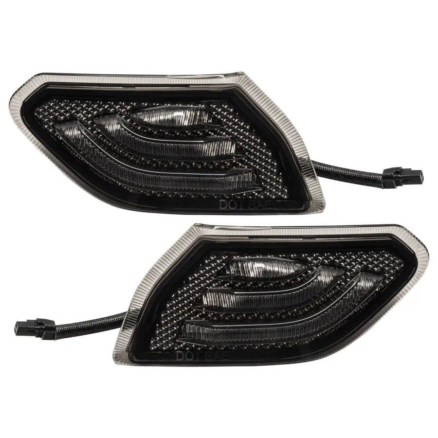 "Smoked Lens" LED Front Sidemarkers