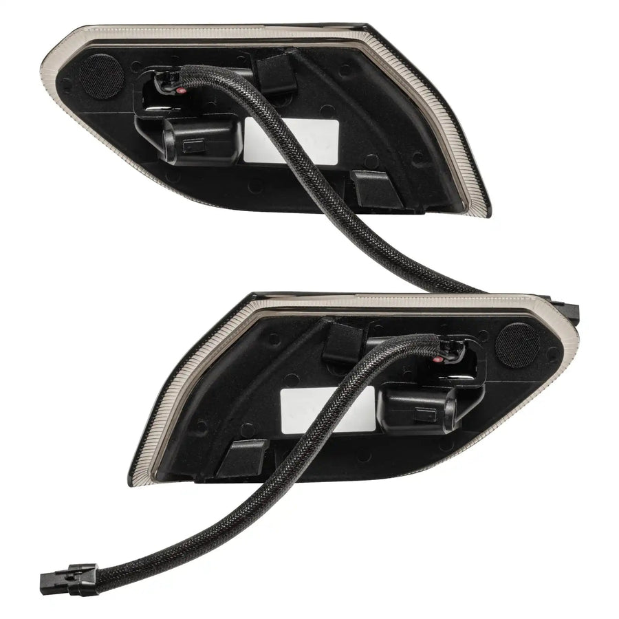 Rear view of "Smoked Lens" LED Front Sidemarkers