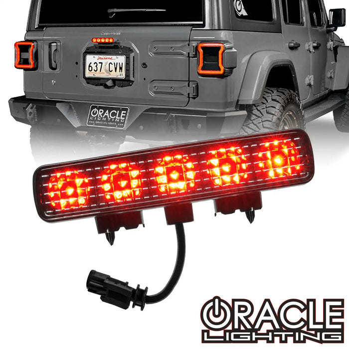 OFFROAD GAMERS Spare Tre Brake Lght For Wrangler Thrd Brake Lght