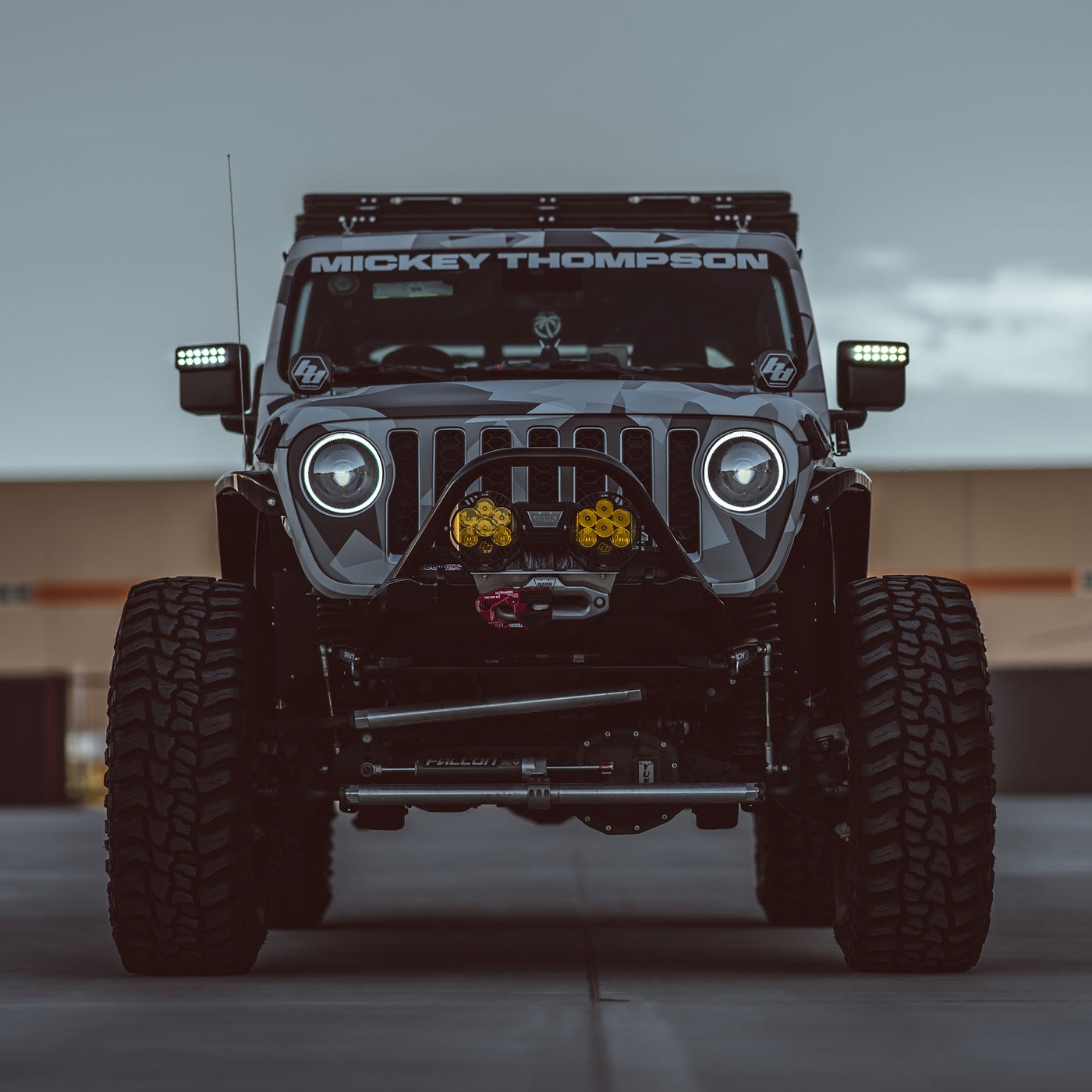 LED Off-Road Side Mirrors for Jeep Wrangler JL / Gladiator JT | ORACLE ...
