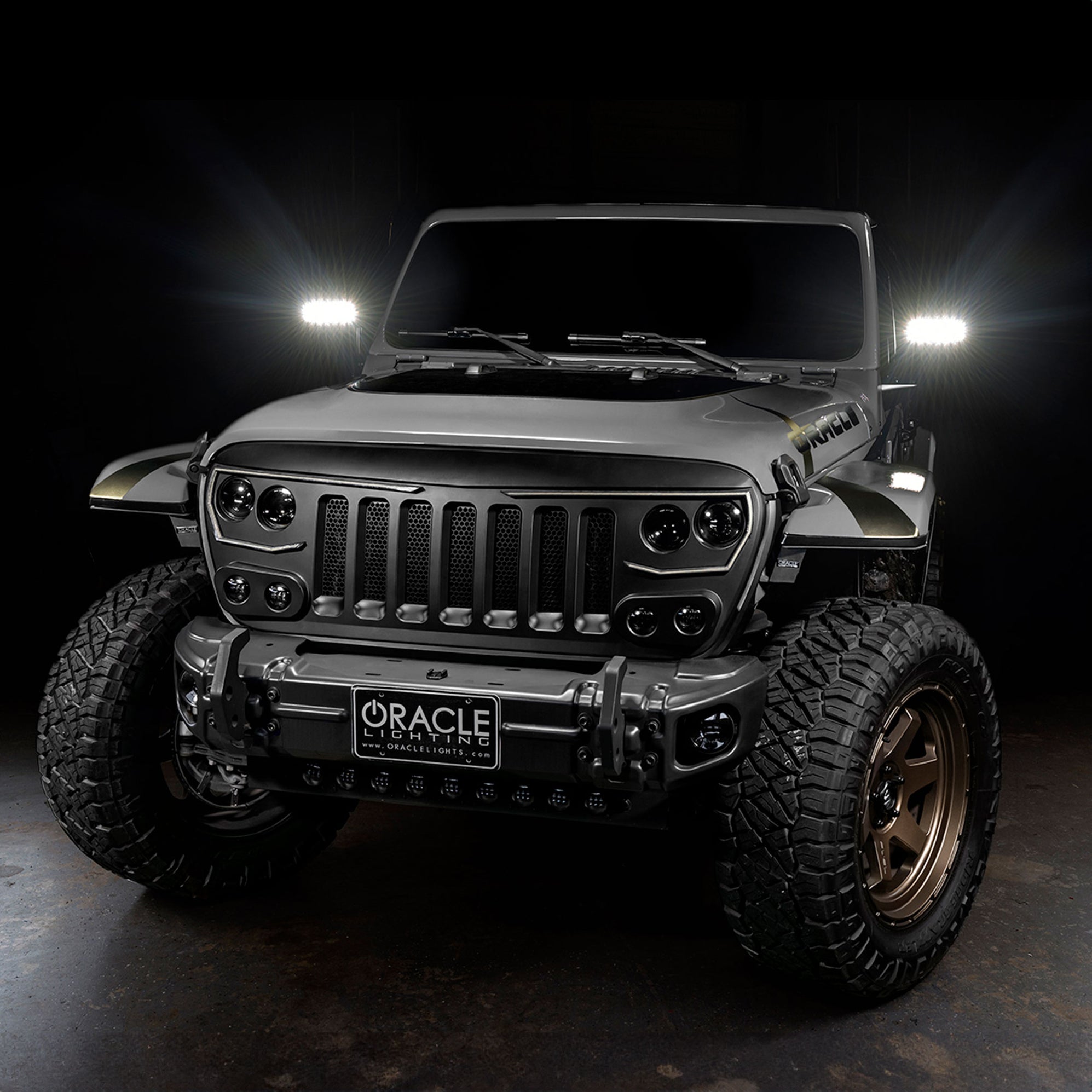 LED Off-Road Side Mirrors for Jeep Wrangler JL / Gladiator JT | ORACLE ...