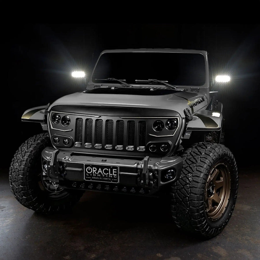 LED Off-Road Side Mirrors | Jeep JL/JT | ORACLE – ORACLE Lighting LED Off-Road Side Mirrors | Jeep JL/JT | ORACLE – ORACLE Lighting