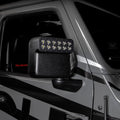 LED Off-Road Side Mirrors for Jeep Wrangler JL / Gladiator JT