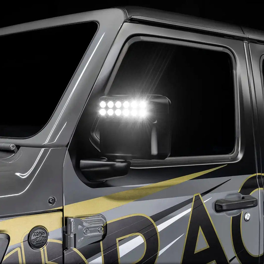 LED Off-Road Side Mirrors | Jeep JL/JT | ORACLE – ORACLE Lighting LED Off-Road Side Mirrors | Jeep JL/JT | ORACLE – ORACLE Lighting