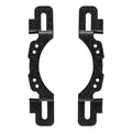 Fog light adapter brackets
