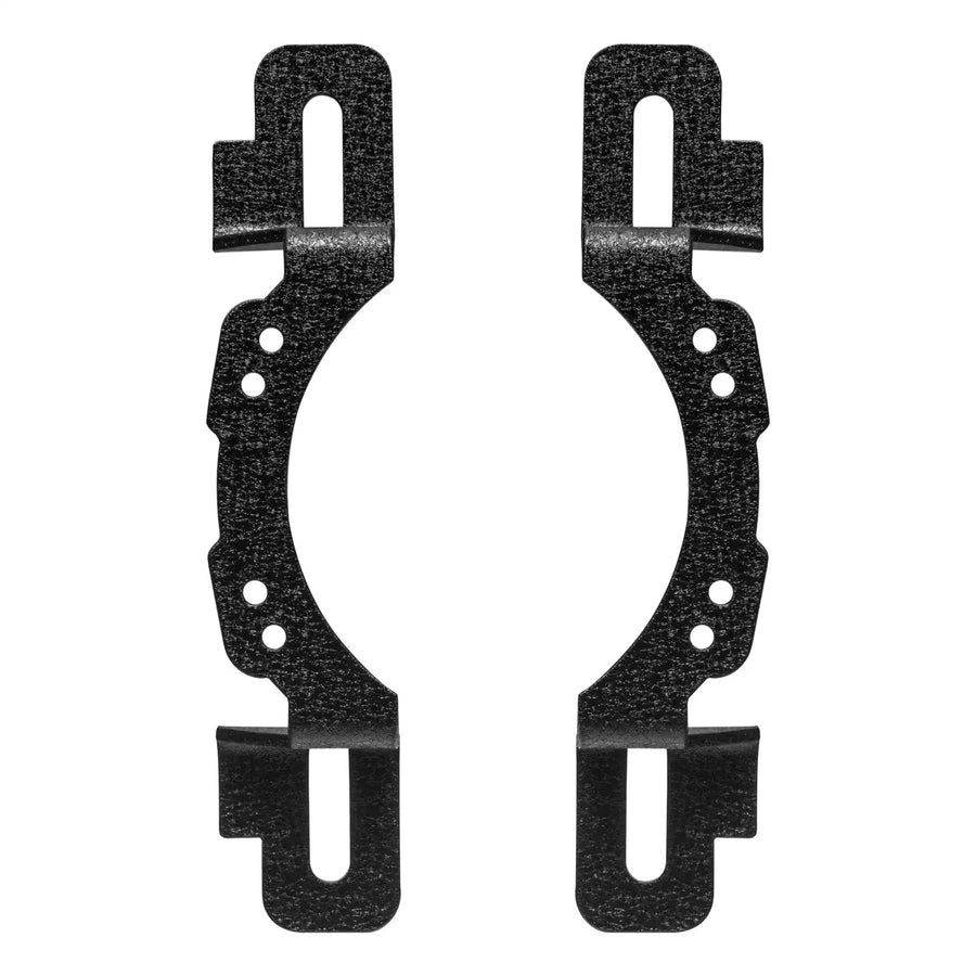 Fog light adapter brackets