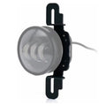 CAD render of brackets with fog lights attached