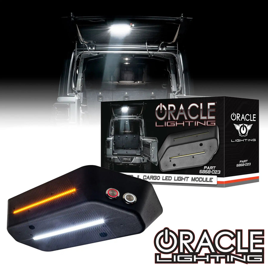 Jeep Wrangler JL Cargo LED Light Module