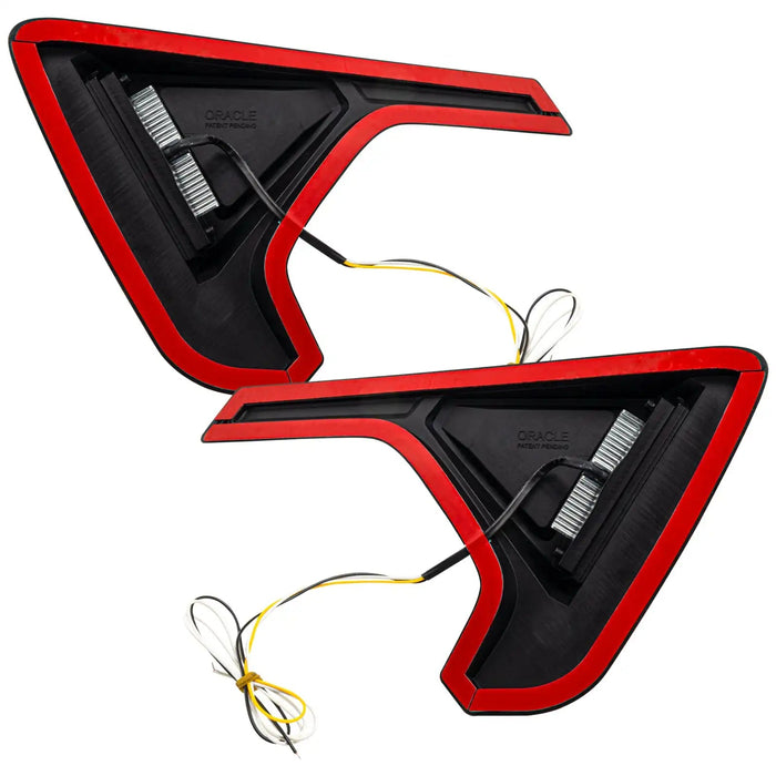 Rear view of Sidetrack™ LED Lighting System for Jeep Wrangler JL/ Gladiator