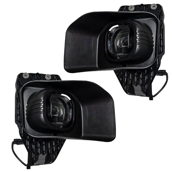 Angled view of 2011-2015 Ford F-250/F-350 Super Duty ORACLE High Powered LED Fog Light (Pair)