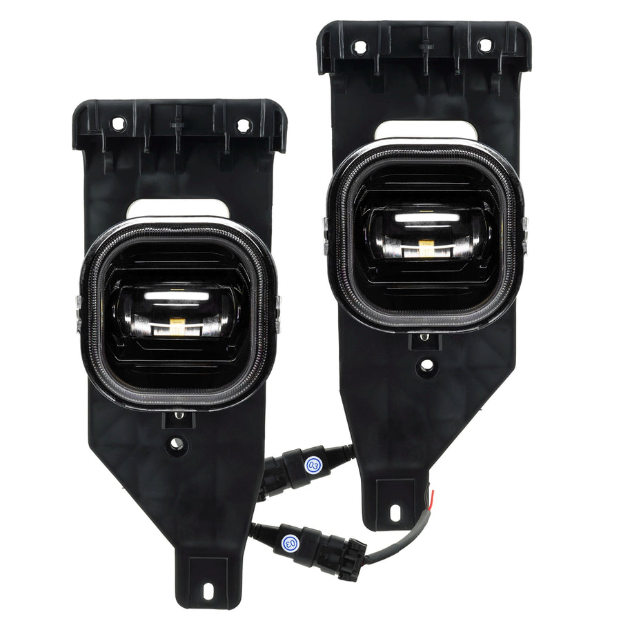 ORACLE Lighting 2005-2007 Ford F-250/F-350 Super Duty High Powered LED Fog Light (Pair)
