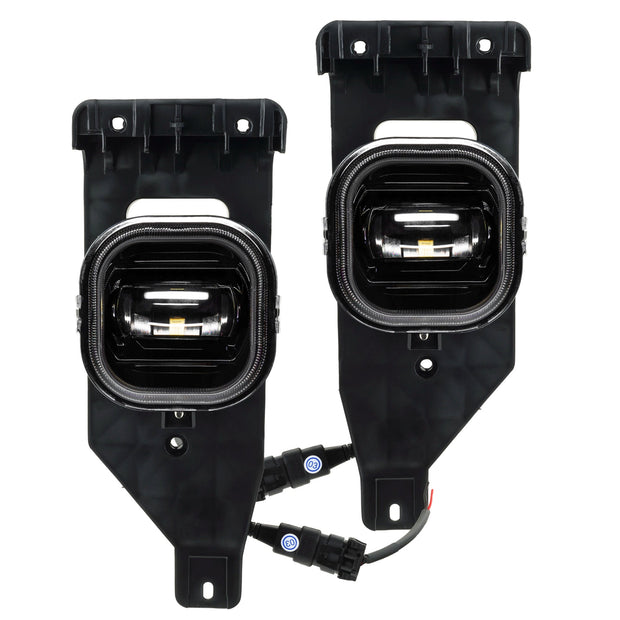 ORACLE Lighting 2005-2007 Ford F-250/F-350 Super Duty High Powered LED Fog Light (Pair)