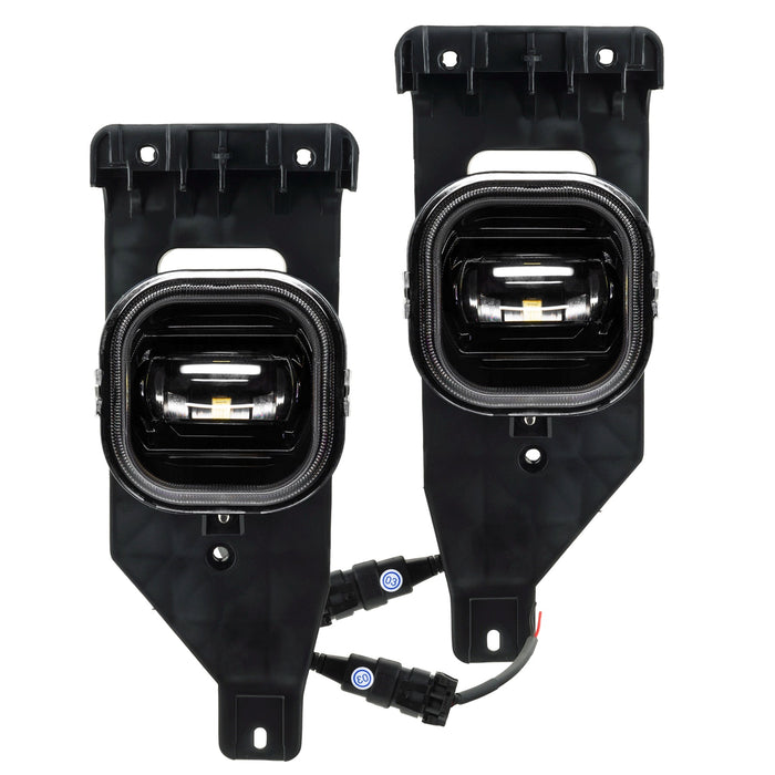 4-Piece Halogen Headlight & Tail Light Kit For Ford F-250/F-350 Super Duty 2005-2007