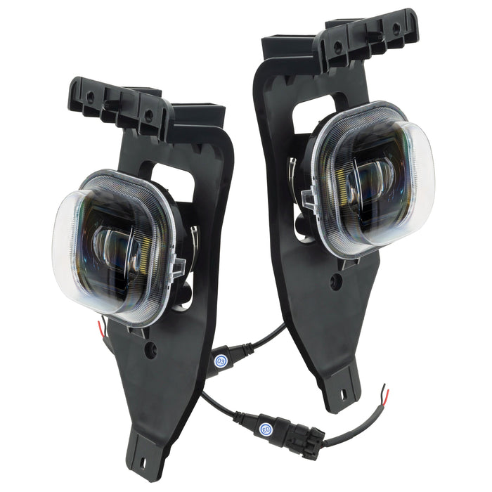 2005-2007 Ford Superduty High Powered LED Fog (Pair) | ORACLE Outlet | GRADE A