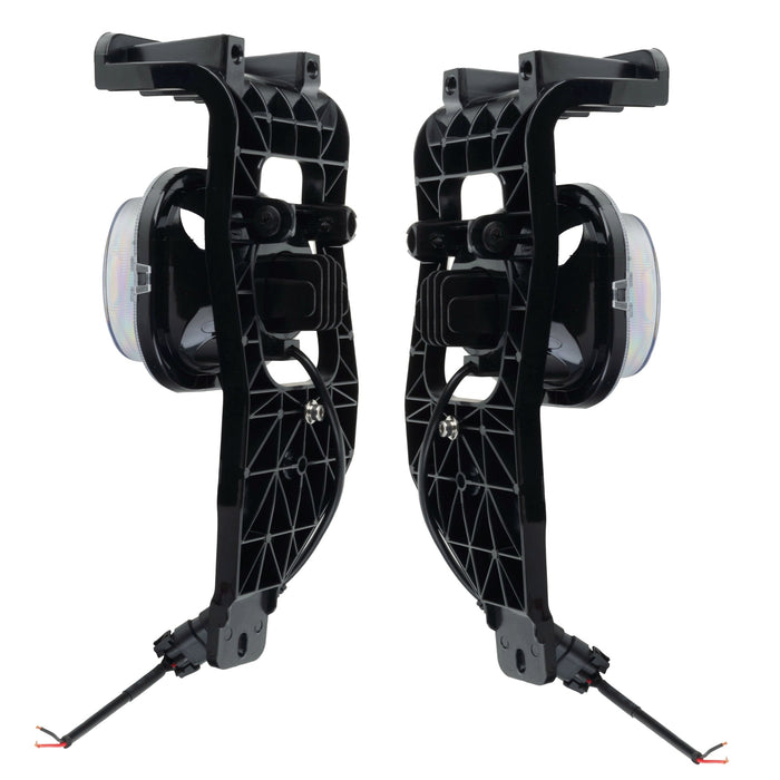 2005-2007 Ford Superduty High Powered LED Fog (Pair) | ORACLE Outlet | GRADE A