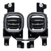 Front view of 2008-2010 Ford F-250/F-350 Super Duty High Powered LED Fog Light (Pair)