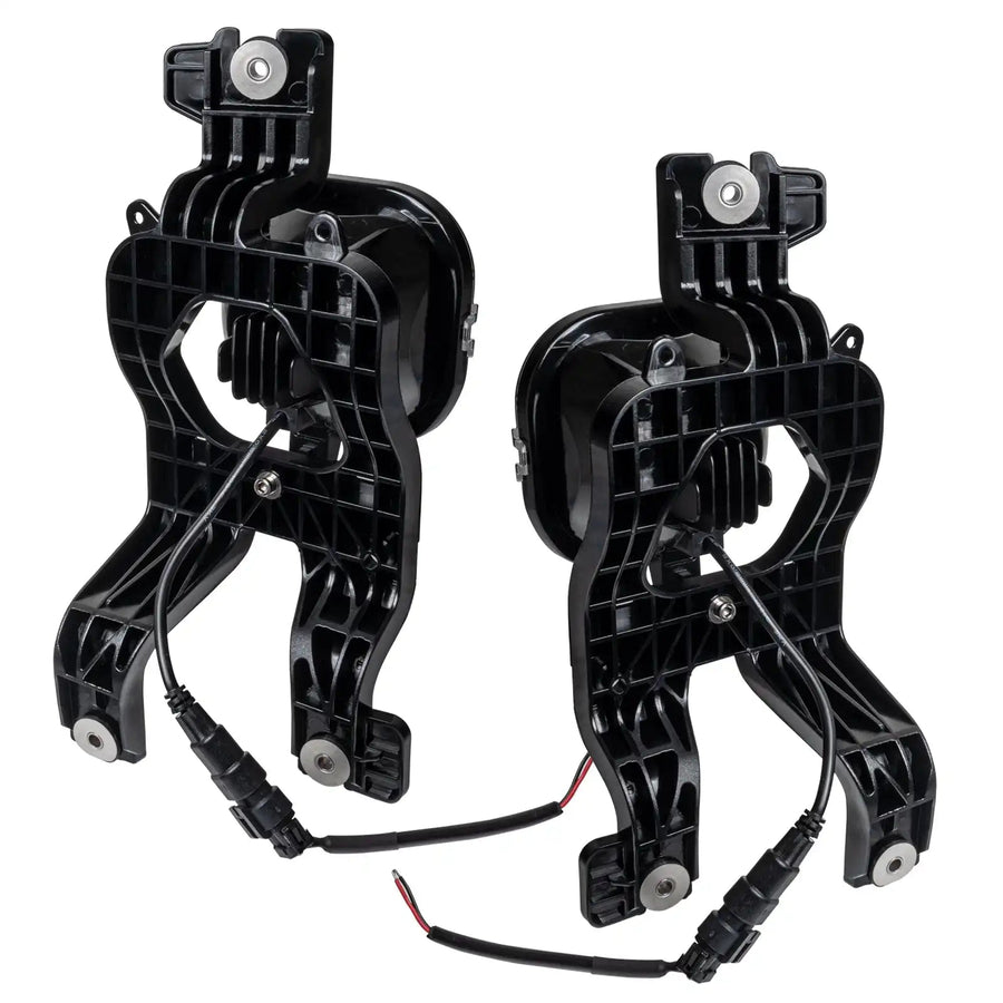 Rear view of 2008-2010 Ford F-250/F-350 Super Duty High Powered LED Fog Light (Pair)