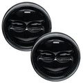 Front view of 2007-2014 GMC Sierra 1500/2500/3500 High Powered LED Fog (Pair)