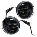 Angled view of 2007-2014 GMC Sierra 1500/2500/3500 High Powered LED Fog (Pair)